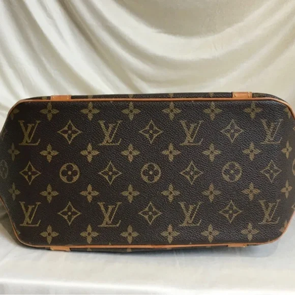 1996 Louis Vuitton Monogram Sac Shopping Tote vintage - Picture 3 of 9